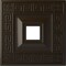 Ekena Millwork Eris Ceiling Medallion (Fits Canopies up to 9 7/8"), 18"W x 18"H x 3 1/2"ID x 1 1/8"P, Stone Hearth CM18ERSHF - alternate 1